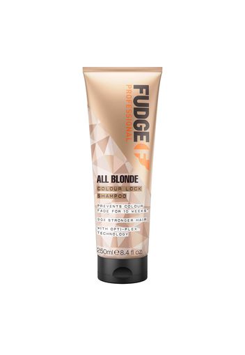 Fudge Professional All Blonde Colour Lock Shampoo 250ml