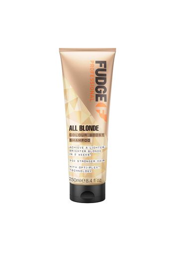 Fudge Professional All Blonde Colour Booster Shampoo 250ml