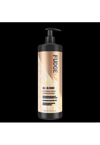 Fudge Professional All Blonde Colour Lock Conditioner 1L