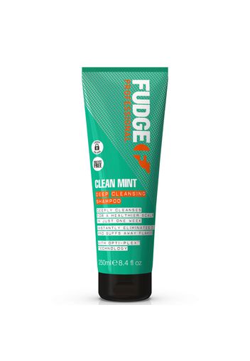 Fudge Professional Clean Mint Shampoo 250ml