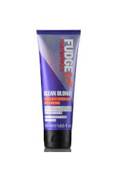 Fudge Clean Blonde shampoo capelli biondi (50 ml)