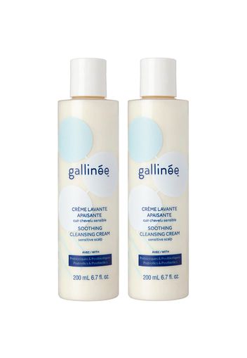 Gallinée Hair Cleansing Cream Duo