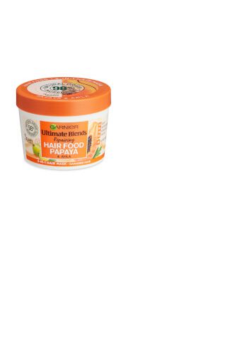 Garnier Ultimate Blends Hair Food Papaya 3-in-1 Damaged Hair Mask Treatment 390ml