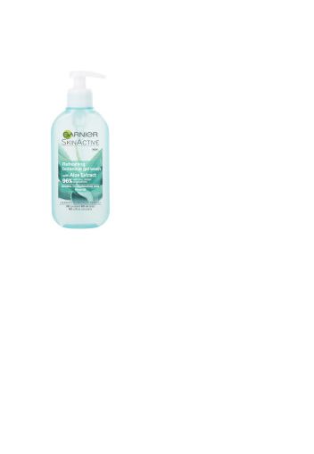 Garnier Natural Aloe Extract Gel Wash for Normal Skin 200ml