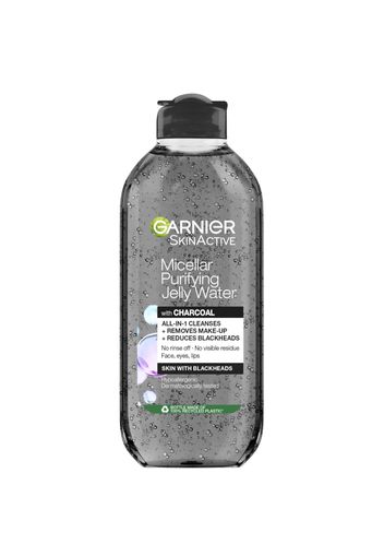 Garnier Pure Active Micellar Water Facial Cleanser and Makeup Remover 400ml