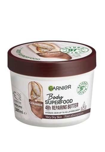 Garnier Body Superfood Cocoa & Ceramide Repairing Body Butter, 380ml