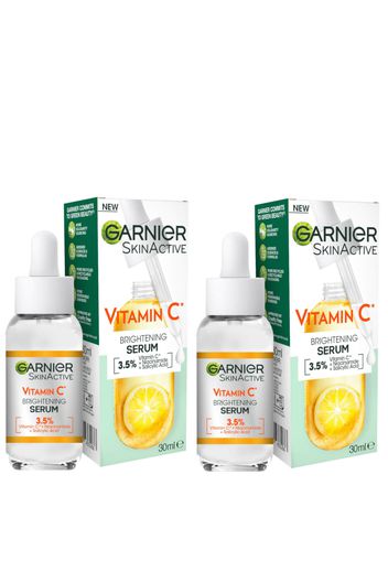 NEW Garnier Brightening and Anti Dark Spot Serum Duo