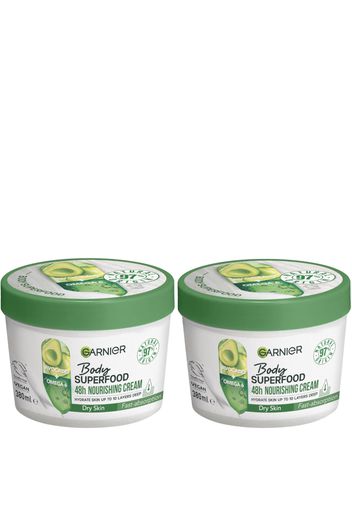 Garnier Body Superfood, Nourishing Body Cream Duos - Avocado & Omega 6