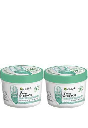 Garnier Body Superfood, Nourishing Body Cream Duos - Aloe Vera & Magnesium