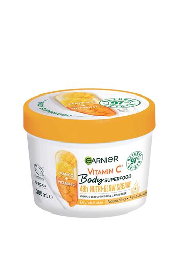 Garnier Body Superfood Nutri Glow Body Cream Vitamin C and Mango 380ml