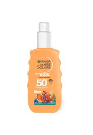 Garnier Ambre Solaire Kids' SPF50+ Water and Sand Resistant Sun Cream Spray 200ml