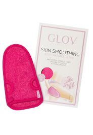 GLOV Skin Smoothing guanto da massaggio corpo - rosa