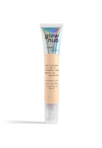 Glow Hub Under Cover High Coverage Zit Zap Concealer Wand 15ml (Various Shades) - 04N