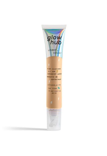 Glow Hub Under Cover High Coverage Zit Zap Concealer Wand 15ml (Various Shades) - 07W