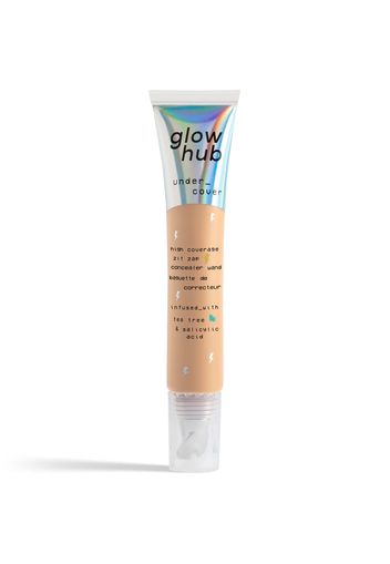 Glow Hub Under Cover High Coverage Zit Zap Concealer Wand 15ml (Various Shades) - 12N