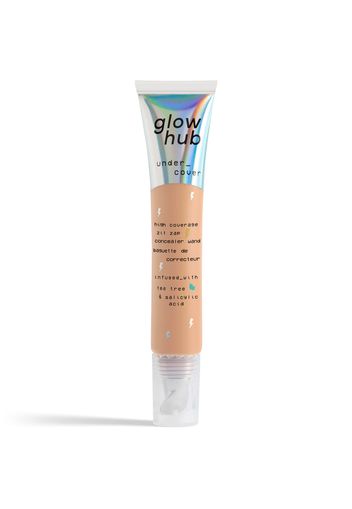 Glow Hub Under Cover High Coverage Zit Zap Concealer Wand 15ml (Various Shades) - 14C