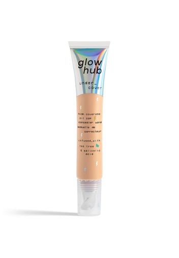 Glow Hub Under Cover High Coverage Zit Zap Concealer Wand 15ml (Various Shades) - 15N