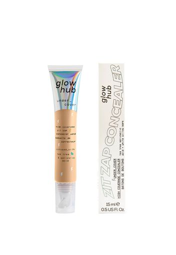 Glow Hub Under Cover High Coverage Zit Zap Concealer Wand 15ml (Various Shades) - 26N