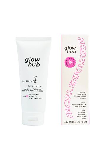 Glow Hub Pore Polish Facial Exfoliator 120ml