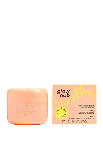 Glow Hub Nourish and Hydrate Gel Moisturiser 50g