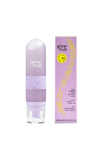 Glow Hub Purify and Brighten Jelly Cleanser 120ml