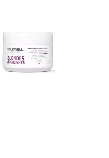 Goldwell Dualsenses Blonde and Highlights Anti-Yellow 60Sec Treatment 200ml