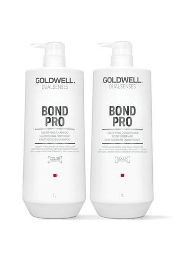 Goldwell Dualsenses BondPro+ Shampoo and Conditioner 1L Duo