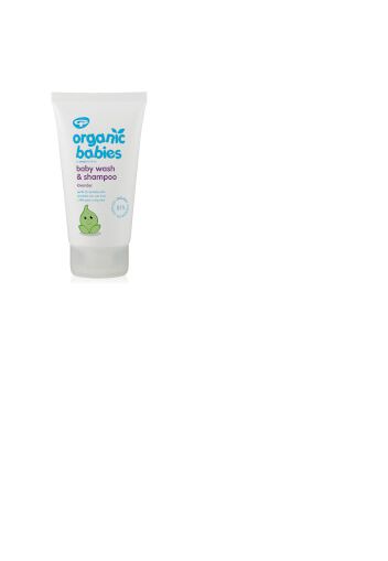 GREEN PEOPLE LAVENDER BABY WASH & SHAMPOO (150ML)