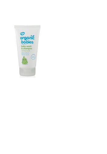 GREEN PEOPLE NO SCENT BABY WASH & SHAMPOO (150ML)