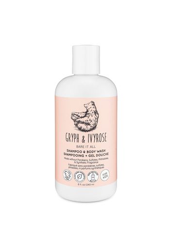 Gryph & Ivyrose Bare It All 240ml