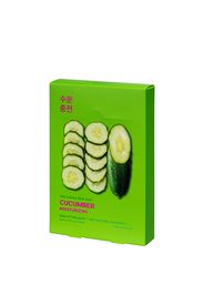 Holika Holika Pure Essence Mask Sheet (5 Masks) 155ml (Various Options) - Cucumber