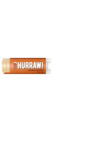 Hurraw! Balsamo labbra - root beer