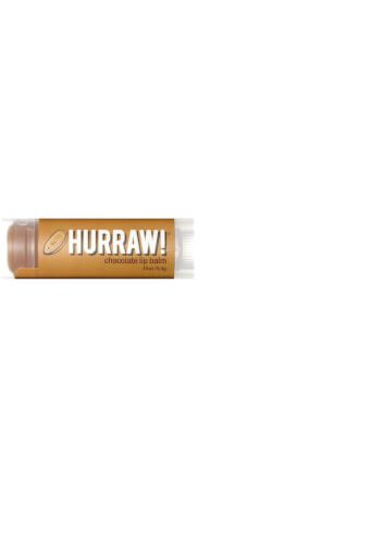 Hurraw! Balsamo labbra - cioccolato