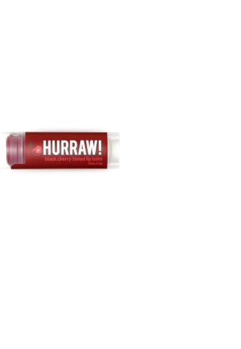 Hurraw! Black Cherry Tinted Lip Balm 4.3g