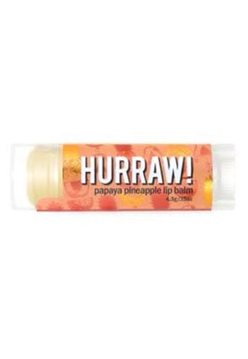 Hurraw! Papaya Pineapple Lip Balm 4.3g