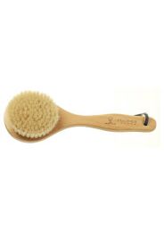 Hydrea London Classic Short Handled Body Brush with Natural Bristle (Medium Strength)