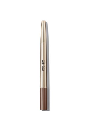 ICONIC London Smokey Eye Duo Kajal (Various Shades) - Chocolate Brown