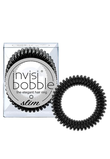 invisibobble elastico sottile per capelli - True Black