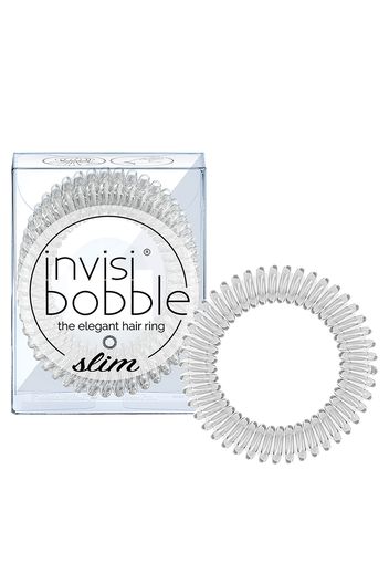 invisibobble elastico sottile per capelli - Crystal Clear