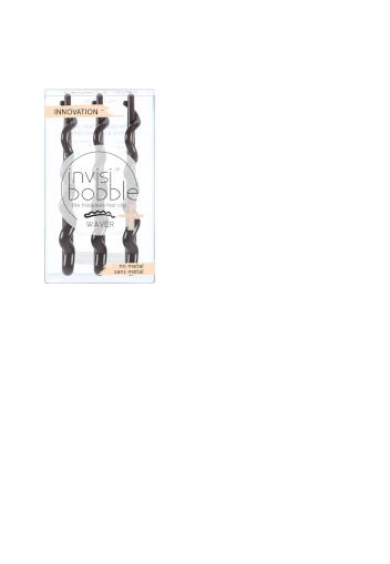 invisibobble Waver Plus Pretty Dark Hair Clip 3 Pack