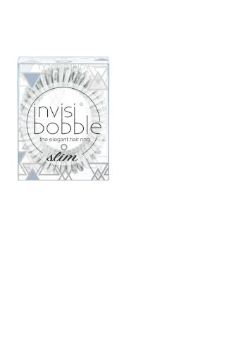 invisibobble Marblelous Slim You're Greyt Hair Ties (3 Pack)