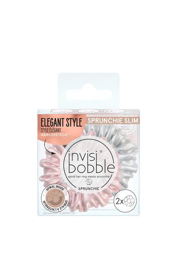 invisibobble Sprunchie Slim - Bella Chrome