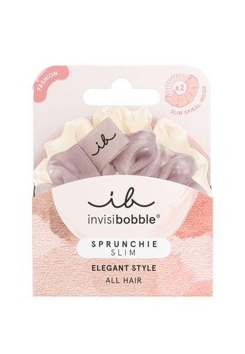 invisibobble SPRUNCHIE SLIM Hairiffic Pack of 2