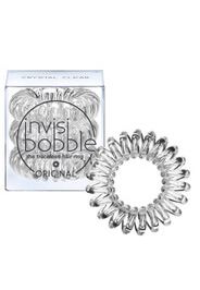 invisibobble Original Elastico per capelli (Confezione da 3) - Crystal Clear