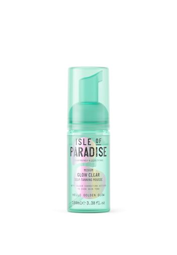 Isle of Paradise Medium Glow Clear Mousse 100ml