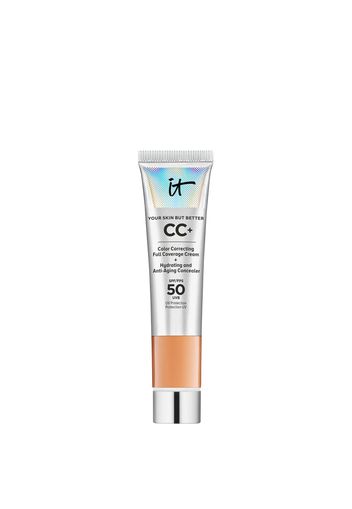 IT Cosmetics Your Skin But Better CC+ Cream with SPF50 12ml (Various Shades) - Tan