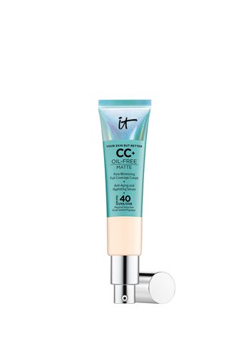 IT Cosmetics Your Skin But Better CC+ Oil-Free Matte SPF40 32ml (Various Shades) - Fair-Light