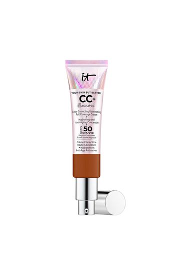 IT Cosmetics Your Skin But Better CC+ Illumination SPF50 32ml (Various Shades) - Rich Honey