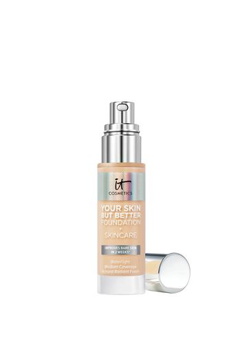 IT Cosmetics Your Skin But Better Foundation and Skincare 30ml (Various Shades) - 21 Light Warm