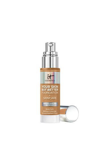 IT Cosmetics Your Skin But Better Foundation and Skincare 30ml (Various Shades) - 42.5 Tan Warm